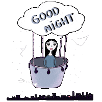 I Love You Sleeping Sticker