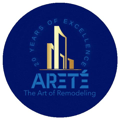 AreteRenovators giphyupload arete areté renovators areterenovators Sticker