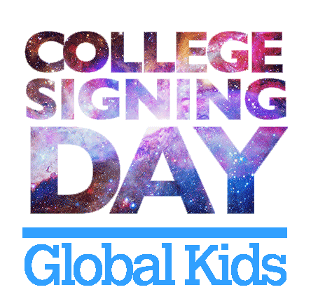 Day Signing Sticker by Global Kids