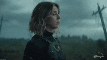 Disney Reaction GIF by Marvel Studios