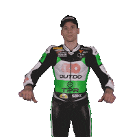 All Good Ok Sticker by WorldSBK