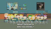 eric cartman wtf GIF by South Park 