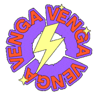 Racing Come Here Sticker by Mythical State Of