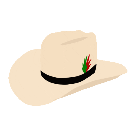 Straw Hat Cowboy Sticker by Las Palmas Western Wear