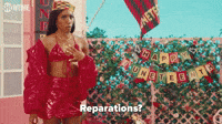 Reparations?
