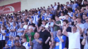 clapping football fans GIF by Wigan Athletic
