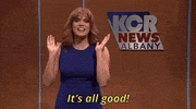 Its Fine Snl GIF by Saturday Night Live