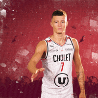 Good Bye Hello GIF by Cholet Basket
