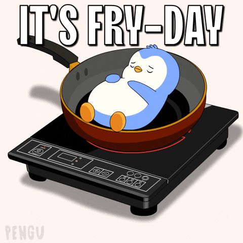 Friday Cooking GIF by Pudgy Penguins