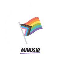 Mardi Gras Lgbt Sticker by Minus18