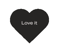 Heart Love Sticker by L'agence DARE