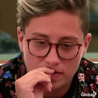 nervous stressed out GIF by Global TV
