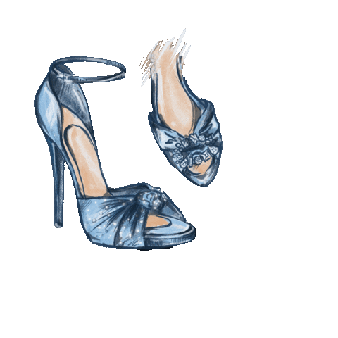 PolovkovaArt giphyupload fashion shoes high heels Sticker