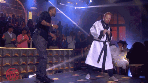 jesse tyler ferguson GIF by Drop The Mic