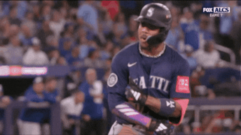 Home Run Mariners GIF by MLB