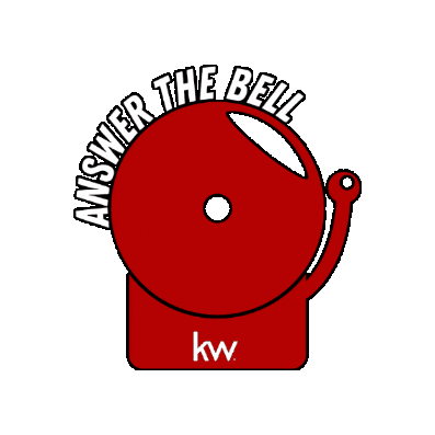 emmakr23 giphygifmaker bell kw keller williams Sticker