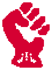 Power Organize Sticker by Industrial Workers of the World