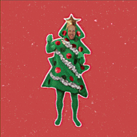 Happy Christmas Tree GIF by mrjonjon