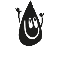 Happy Illustration Sticker by Warmduscher GmbH