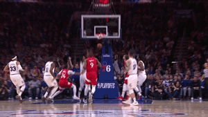 Cant Stop Lets Go GIF by NBA