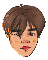 Nct U Rose Sticker