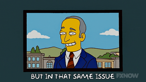 Season 19 Episode 10 GIF by The Simpsons