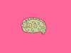 Dog Brain GIF by Kimmy Ramone
