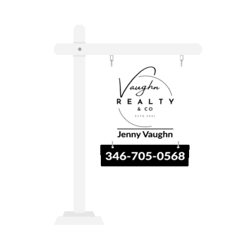 vaughnrealty giphyupload jenny vaughn vaughn realty Sticker