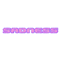 Sad Text Sticker by killer-angel123