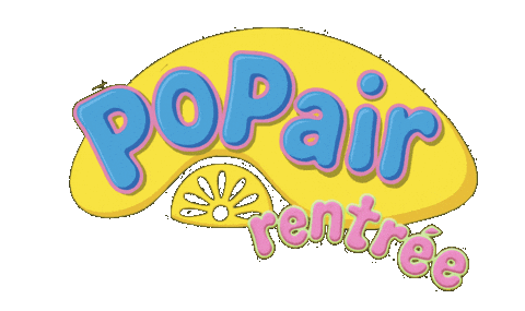 Gay Party Popair Sticker by Bananas Party