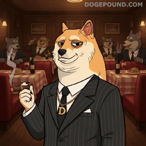 Shiba Inu Smoking GIF by Doge Pound