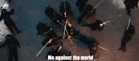 Against The World Fight GIF by Hrithik Roshan