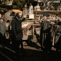 Season 5 Fight GIF by Outlander