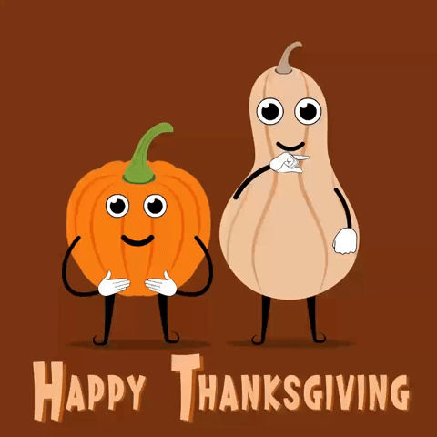 Happy Thanksgiving in ASL