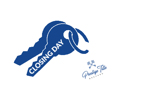 prestigeclosings giphyupload prestige title of brevard Sticker