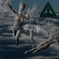angel edm GIF by Flosstradamus