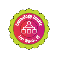 Allen County Public Library Badge Sticker by Visit Fort Wayne