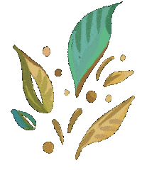 themishiewishie green plants leaf leaves Sticker