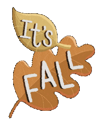 Pumpkin Spice Fall Sticker