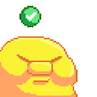 Nodding Yes Sticker by Apeironnft