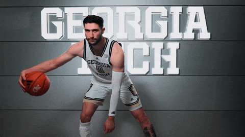 Georgia Tech Basketball GIF by Georgia Tech Yellow Jackets