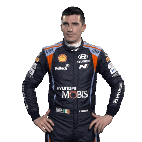 Driver Breen Sticker by Hyundai Motorsport