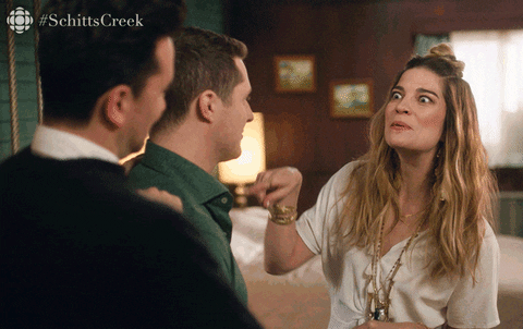 Schitts Creek Comedy GIF by CBC