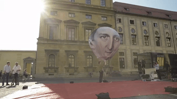 Campaigners Fill G7 Leaders With Hot Air