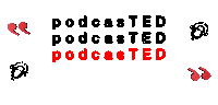 Apple Podcasts Podcast Sticker by TEDxGoldenBridge