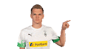 Matthias Ginter Bundesliga Sticker by Borussia Mönchengladbach