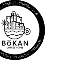 Coffee Snacks Sticker by Kallichoron Art Boutique Hotel