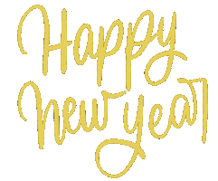 New Year Feliz Sticker