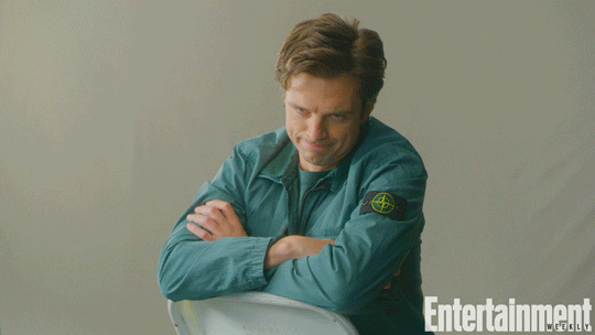 Sebastian Stan Marvel GIF by Entertainment Weekly