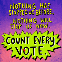 Vote Early Election 2020 GIF by INTO ACTION